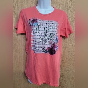 It Is Well With My Soul Christian Hymn T-Shirt